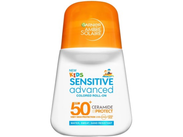 Garnier Ambre Solaire Kids Sensitive Advanced Roll-on SPF 50+, 50 ml