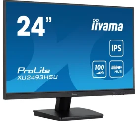 24" IIYAMA ProLite XU2493HSU-B7 černá / IPS / 1920x1080 / 16:9 / 1ms / 1300:1 / 300cd / HDMI / DP (XU2493HSU-B7)