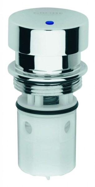 GROHE - Náhradní díly Vrchní díl samouzávěrného ventilu, chrom 42985000