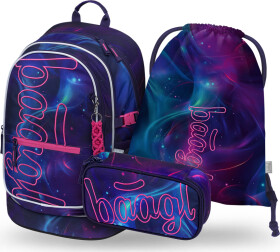 3 SET Core Nova: batoh, penál, sáček GRS