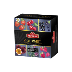 Hyson Gourmet černá kolekce, černý čaj (60 sáčků) 90g