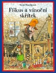 Fiškus vánoční skřítek Sven Nordqvist