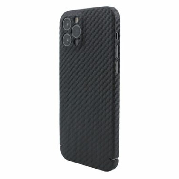 Pouzdro Karbonseries Nevox Nevox Cover Magnet Series iPhone 12 Pro 6.1 - Černá