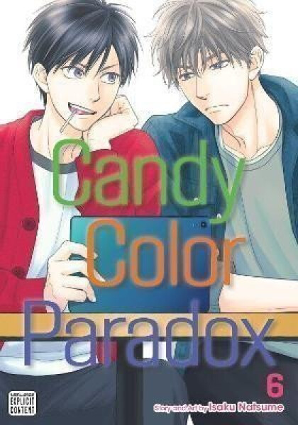 Candy Color Paradox 6 - Isaku Natsume