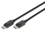 Digitus DisplayPort 3 m / Kabel / DP/M - DP/M / se zámkem / UHD 8K / verze 1.3/1.4 (AK-340106-030-S)