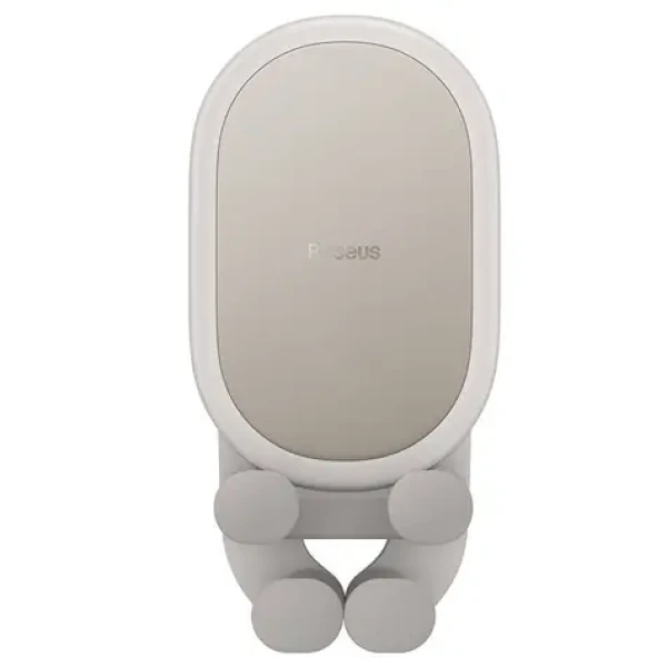 Baseus SUWX020002 Držák na mobil do auta béžová / do ventilační mřížky (SUWX020002)