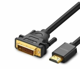 UGREEN Kabel HDMI (M) - DVI (M) 1m černá (6957303831166)