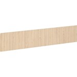 MEXEN - Rivel čelo pro koupelnovou skříňku reliéf 100 x 20, dub 91A20-1000-235-1-81