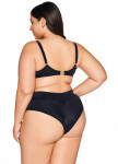 Spodní díl plavek Ava SF 13/15/B Black Brazilian S-3XL černá XL-42