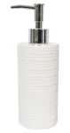Spirella VENISE dávkovač mýdla bílý / keramika / 360 ml