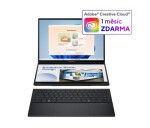 ASUS NTB Zenbook Duo (UX8406CA-OLED067X), Ultra 7 255H, 14" 3K, 32GB, 1TB SSD, Intel Arc, W11 Pro, Inkwell Gray EDF_2910126