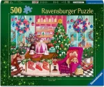RAVENSBURGER Puzzle Vánoční obchod