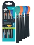 Tommee Tippee Lžičky pro nejmenší Softee 5ks / od 4 měsíců (447196TT)
