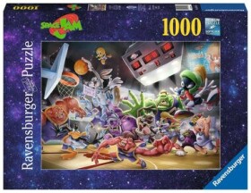 RAVENSBURGER Space Jam: Závěrečná smeč 1000 dílků