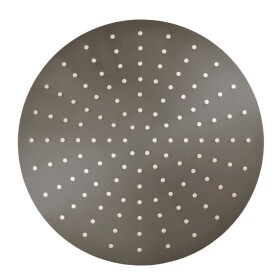 RAV Slezák - Hlavová sprcha kulatá kovová ø 30 cm s 4-otvorovými tryskami, Metal Grey - kartáčovaná KS0001/4MGK KS0001/4MGK