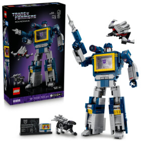 LEGO® Icons 10358 Transformers: Soundwave
