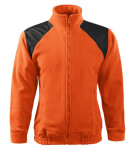 Jacket Hi-Q fleece unisex oranžová 3XL