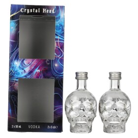 Crystal Head 40% 2 x 0,05 l (karton)