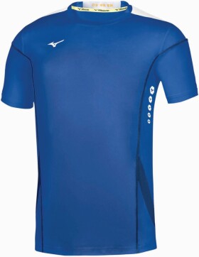 Běžecké tričko Mizuno Hex Rect Tee 62EA700222 Velikost textilu: