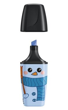 STABILO BOSS MINI Frosty Friends svěže modrý
