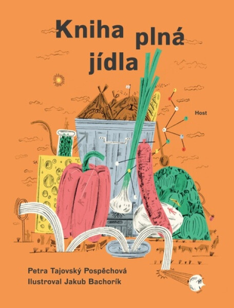 Kniha plná jídla - Pospěchová Petra Tajovský