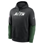 Nike Pánská mikina New York Jets NFL Club Team Issue Hoodie Velikost: L