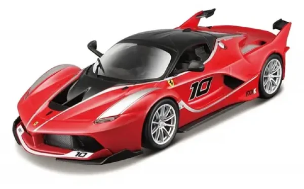 Maisto Kit FERRARI Ferrari FXX K model ke skládání červená 1:24