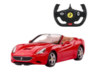 Mamido Sportovní autíčko Ferrari California na dálkové ovládání RC 1:24 červené