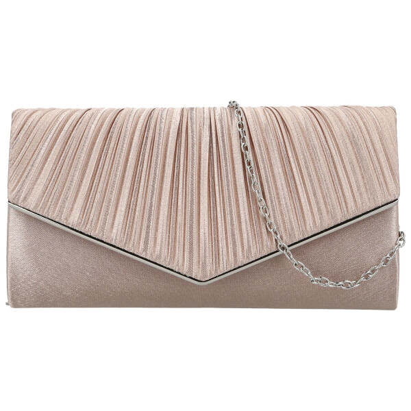 Módní dámské psaníčko Michelle Moon Defne, béžové