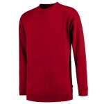 Sweater Washable 60 °C mikina unisex červená 2XL