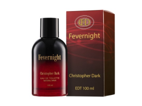 Christopher Dark Fevernight Pánská EDT 100 ml