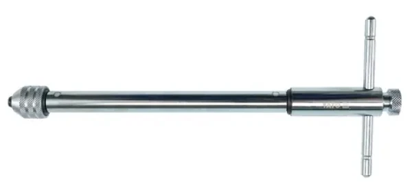 YATO Vratidlo pro závitníky typ T, ráčnové M5 - M12, 300 mm
