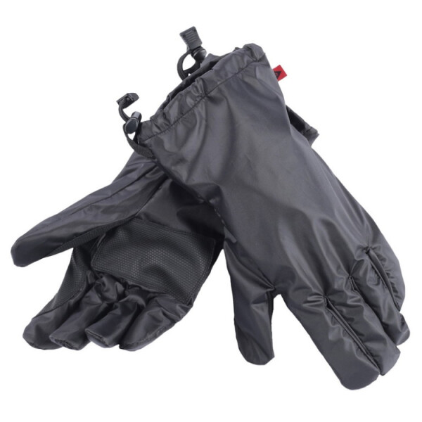 Dainese Rain nepromokavé návleky na rukavice černé - XL