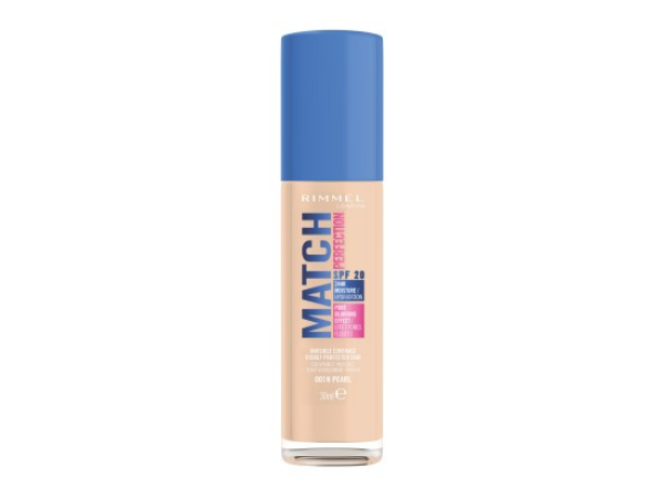 Rimmel London Match Perfection make-up 001N Pearl 30 ml