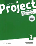 Project -Teacher´s Book with online practice Pack Hutchinson