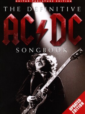 MS The Definitive AC/DC Songbook-Updated Edition