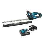 Makita DUH506RT / Aku nůžky na živý plot / 500mm / 18V / Li-ion / 1x5.0Ah (MDUH506RT)