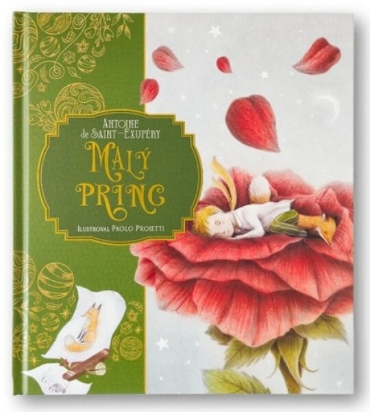 Malý princ, 1. vydání - Antoine de Saint-Exupéry