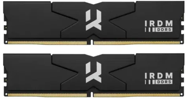 GOODRAM IRDM 64GB (2x32GB) 5600MHz černá / DDR5 / DIMM / CL30 / 1.25V (IR-5600D564L30/64GDC)