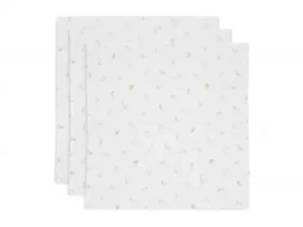 Jollein Pleny 3 ks 70x70 cm Lovely Birds (535-851-67104)