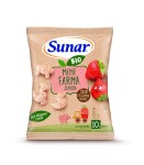 Sunar BIO dětské křupky mini farma jahoda 10m+, 18g