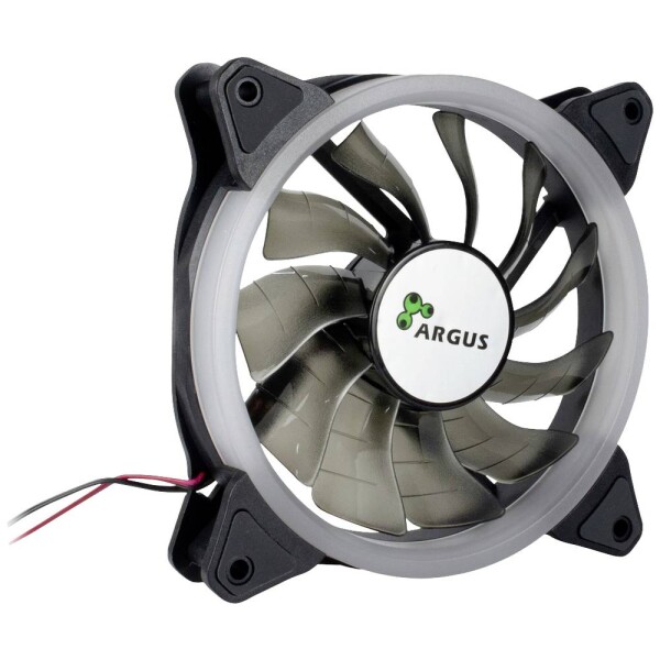 Inter-Tech Argus RS-051 RGB chladič procesoru s větrákem černá (š x v x h) 120 x 25 x 120 mm