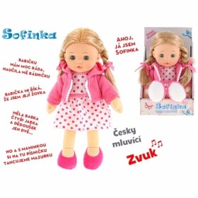 Panenka Sofinka světlé vlásky 31 cm