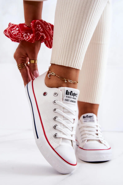 Dámské Tenisky Lee Cooper LCW-22-31-0875L Bílé 37