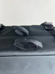 Černý košík na kolo pro psa | do 5 Kg