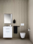 Laufen - Kartell Umyvadlo 600x460 mm, se 3 otvory pro baterii, SaphirKeramik, bílá H8103340001581