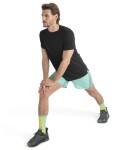 Pánské merino triko krátký rukáv ICEBREAKER Mens 125 Cool-Lite Sphere III SS Tee, Black velikost: S