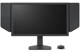 24.1" ZOWIE by BenQ XL2586X+ černá / TN / 1920 × 1080 / 0.5ms / 1000:1 / 320cd / HDMI+DP / VESA (9H.LN8LB.QBE)