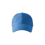 Unisex čepice 6P (azurová) nastavitelný