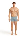 Pánské merino boxerky ICEBREAKER Mens 125 Cool-Lite Anatomica Boxers, Flint Blue velikost: M